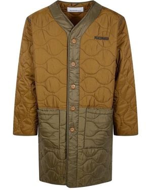 Oamc Peacemaker Long "Liner" Jacket - Green