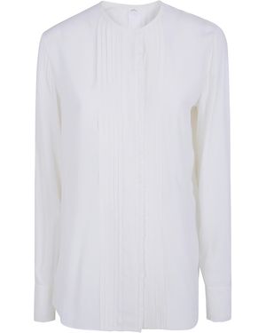 Mantu Shirt Collar "Ag1015.G11 102 Off" - White