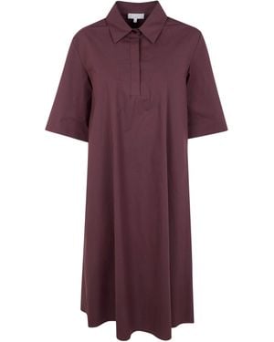 Antonelli Matthew Midi Dress - Purple