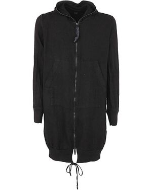 69 by Isaac Sellam Linen Parka With Hood - Black