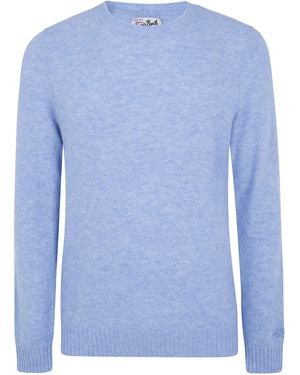 MC2 Saint Barth Maglione Girocollo "Regent" - Blu