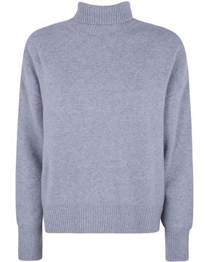 Mrz Jumper Oversized "Turtleneck" - Blue