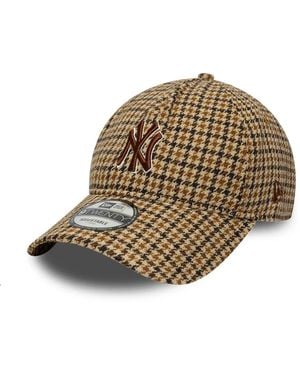 KTZ Hat Plaid 9Twenty Af Neyyan - Natural