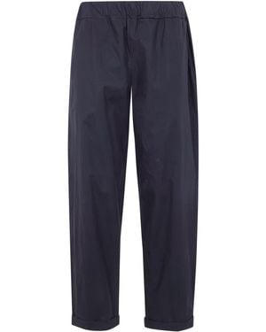 Labo.art Labo. Art "Clara" Vela Cotton Trousers - Blue