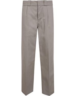 Dickies Hemp Twill Work Trousers - Natural