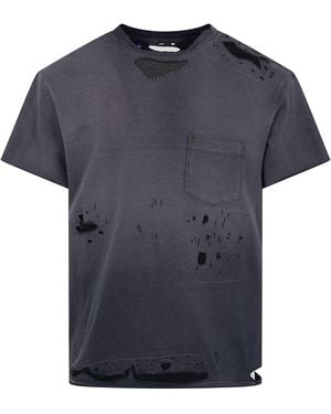 GALLERY DEPT. "Salvage" Tee - Blue