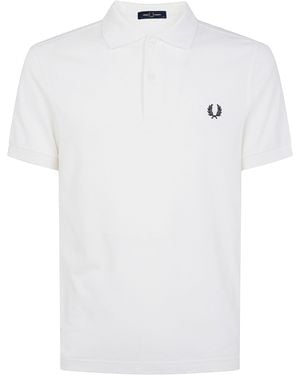 Fred Perry The Shirt - White