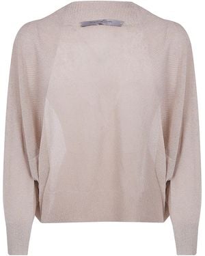 D.exterior D. Exterior F-Lux Oversized Crop Cape - Metallic