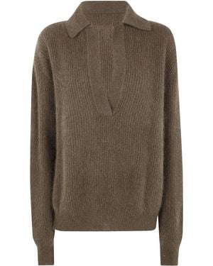 Uma Wang Polo Shirt - Brown