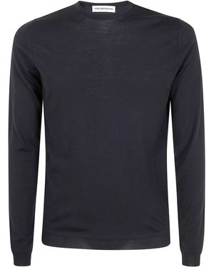 GOES BOTANICAL Pullover Roundneck - Blue