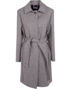 P.A.R.O.S.H. P. A.R. O. H. Coat "Laurie" - Gray