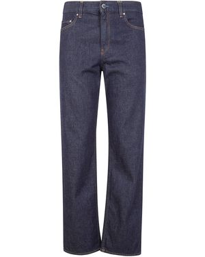 TOTEME Jeans Gamba Dritta "Low Straight" - Blue