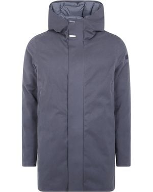 Rrd Parka Jacket Floating "Hut" - Blue