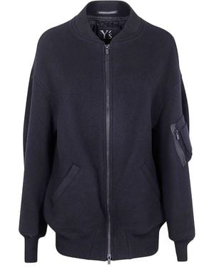 Y's Yohji Yamamoto U-Ma-Double Face - Blue