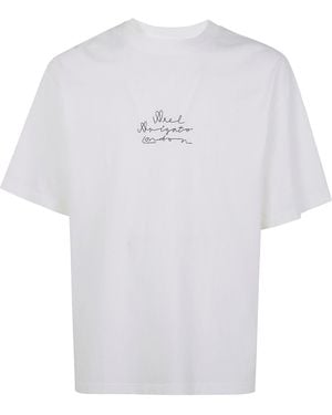 Axel Arigato "London City" T-Shirt - White