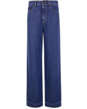 P.A.R.O.S.H. P. A.R. O.S. H. Soft Jeans - Blue