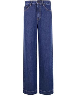 P.A.R.O.S.H. P. A.R. O.S. H. Soft Jeans - Blue
