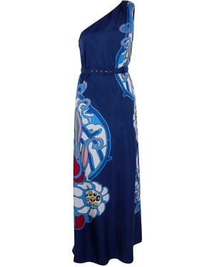 La DoubleJ "Roy" Dress - Blue