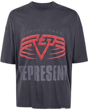 Represent Reversible T-Shirt Living Legacy Tour - Blue