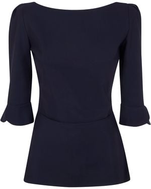 La Petite Robe Di Chiara Boni "Edelmira" Jersey Tunic Dress - Black