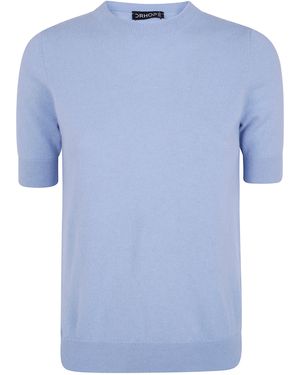 DR. HOPE T-Shirt Cashmere "Essential" - Blue