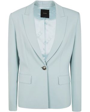 Pinko Giacca Tecnica Cady Gente Di - Blu