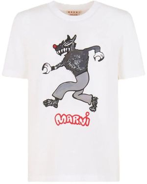 Marni T-Shirt - White