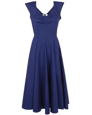 Aspesi Midi Dress - Blue