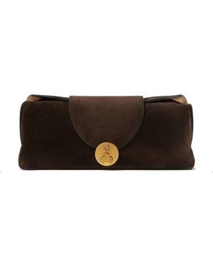 Versace Clutch Leather "Calf Leather" - Black