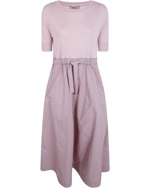 Herno Midi Dress - Pink