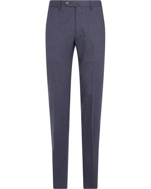 PT01 Trousers Wool Blend "Covs01Z00Cl1.Po80 0250" - Blue