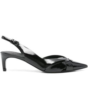 Roberto Del Carlo Paris Sling Back - Black