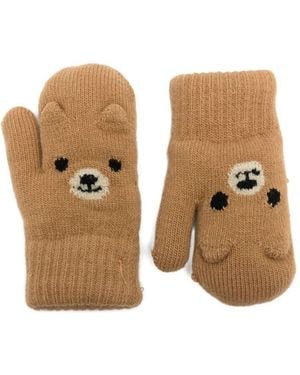 Molo "Kenau" Mittens - Natural