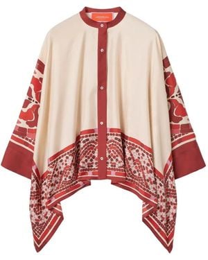 La DoubleJ Foulard Shirt - Red