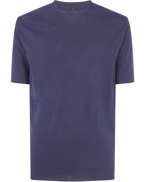 MD75 Round Neck Jumper - Blue