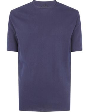 MD75 Round Neck Jumper - Blue