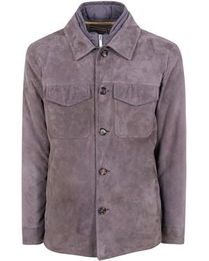Moorer Jacket "Torquato" - Purple