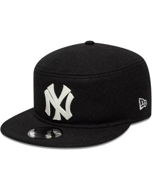 KTZ Hat Wool Blend "Img Coops Pin Pillbox Neyyanco" - Black