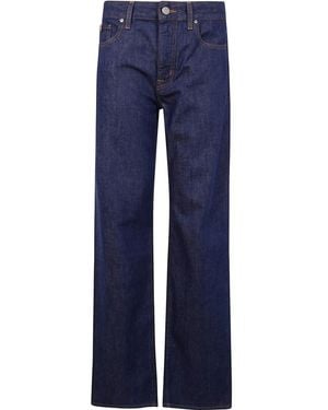 Jacob Cohen Hailey 5 Pockets Relaxed Waist & Leg - Blue