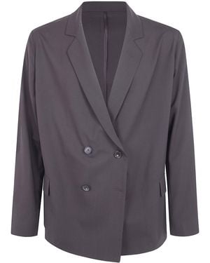PT01 Double Breasted Jacket - Blue
