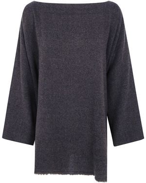 Daniela Gregis Shirt Selvedge Bottom Check - Blue