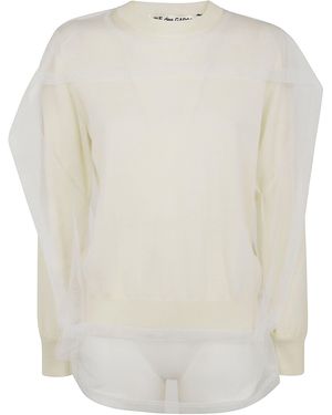 Comme des Garçons Blouse - White