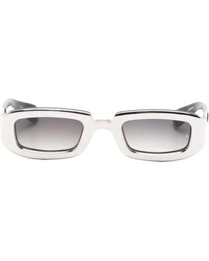 Jacques Marie Mage Ryder Sunglasses By - White
