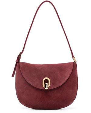 SAVETTE Small Tondo Hobo - Purple