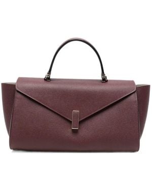 Valextra Tote Bag Editor "Iside" - Purple