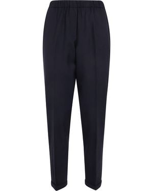 Antonelli Pants Slim Fit "Rosalba" - Blue