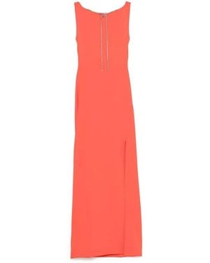ワンピース MAX MARA CRESO LONG CADY DRESS Long cady dress, black | 