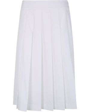 DR. HOPE Mini Skirt - White