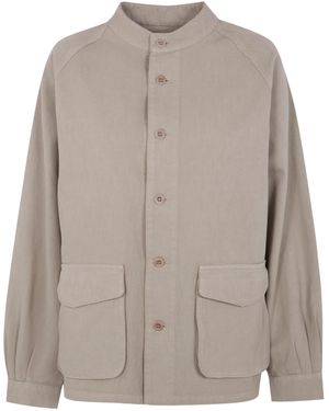 Labo.art Labo. Art "Ines" Moon Cotton Jacket - Grey