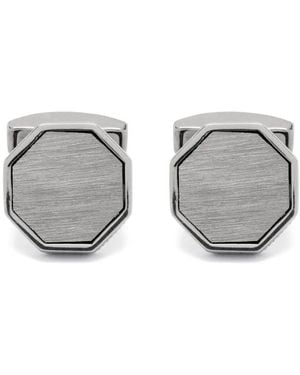 Tateossian Cufflinks - Grey